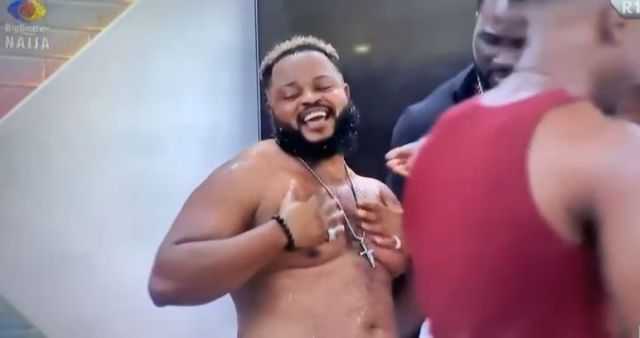 #BBNaija: "I've been called saggy boobs and small manhood" - WhiteMoney, others recount (Video)