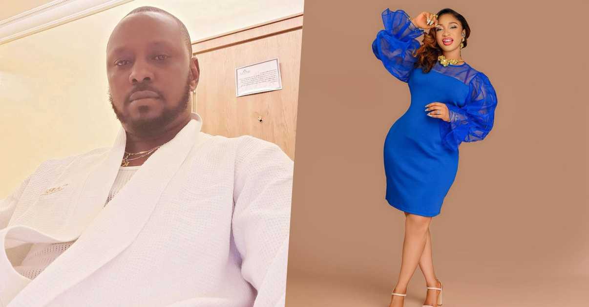 Tonto Dikeh's lover, Prince Kpokpogri debunks leaked audio