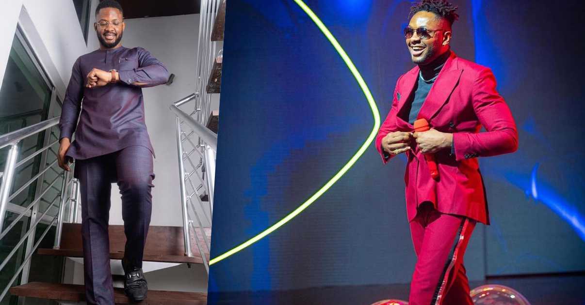 #BBNaija: "My mum once beat up her suitor, beat up my father too" - Cross