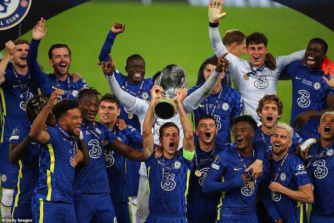 Chelsea won super cup