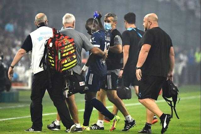 Super Eagles star, Samuel Kalu collapses during football match in Ligue 1