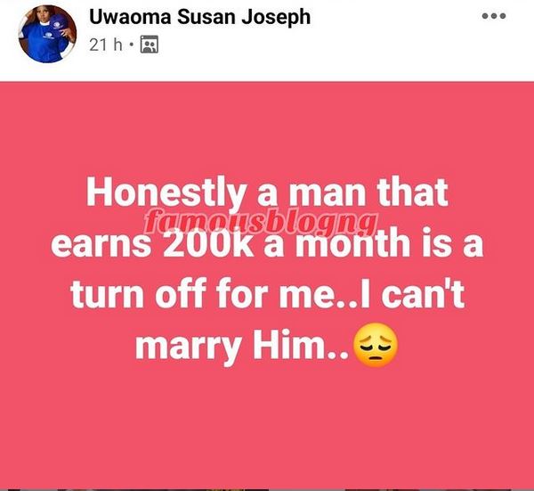 Facebook Lady 200k Monthly