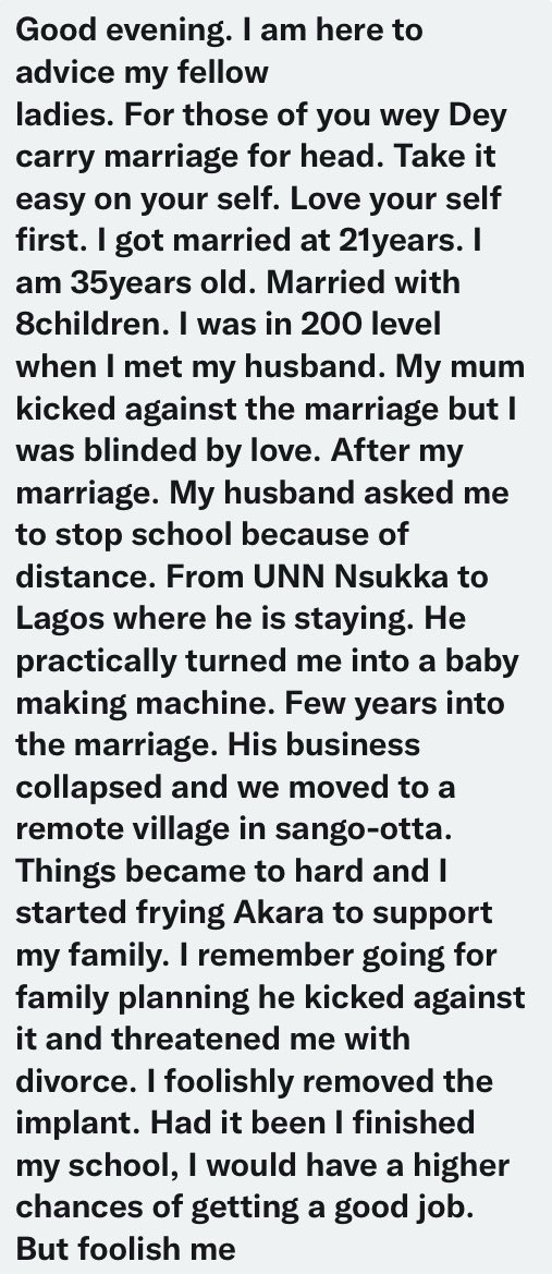 Mother Abandoned Husband Children