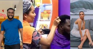 "Wild card love" - Reactions as Maria is spotted styling Pere's hair (Video)