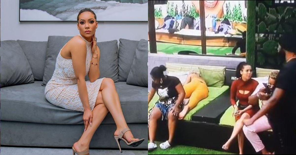 #BBNaija: "I'm going to slap Arin today is my eviction" - Maria makes suspicious statement (Video)