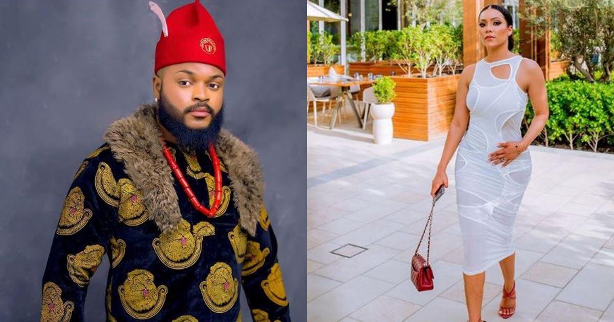 #BBNaija: "The lady that caught my attention was Maria but I withdrew when I discovered she was a wild card" - Whitemoney (Video)