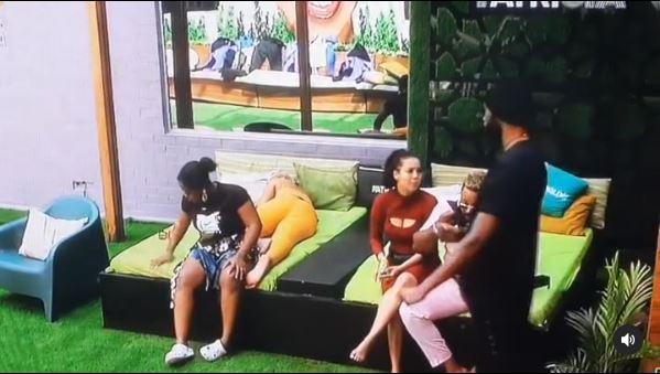 #BBNaija: "I'm going to slap Arin today is my eviction" - Maria makes suspicious statement (Video)