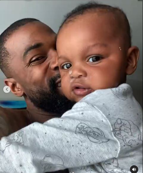 Mike Edwards Birthday Son