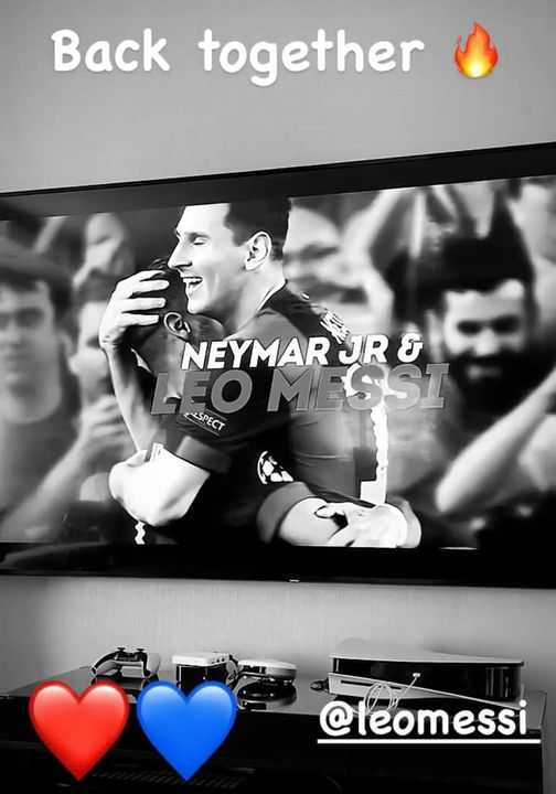 Neymar Messi