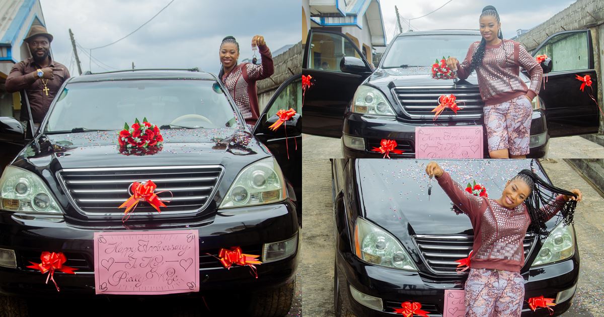 Pastor Wife Wedding Anniversary Car