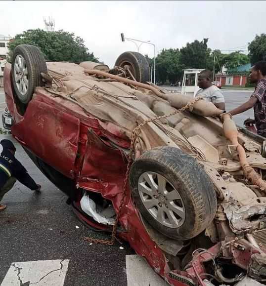 Mr raw motor accident