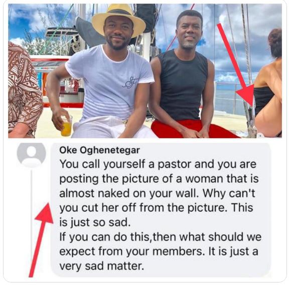 Reno Omokri Photo Troll
