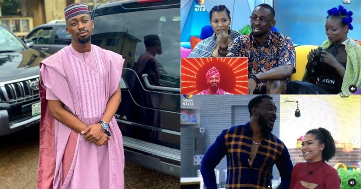 "My first suspect was Pere but he used trust to get it off my head" - Saga tells Ebuka (Video)