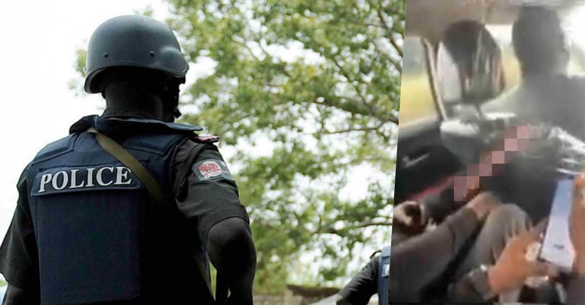 Police officers caught on tape asking Yahoo boy on how to move money from the U.S (Video)