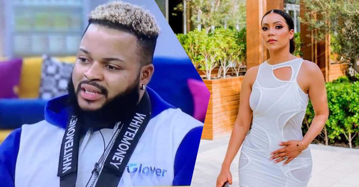 #BBNaija: "Biggie, don't put me on same team as Maria" - WhiteMoney expresses frustration