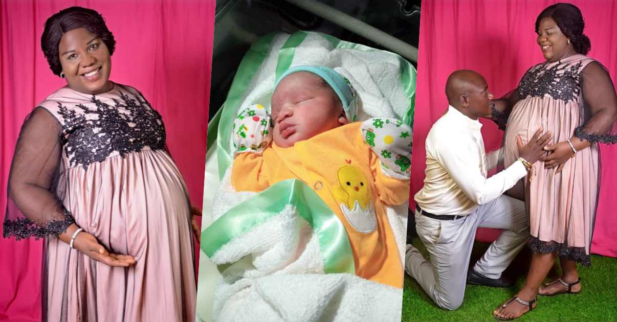 Woman dances joyfully as she welcomes baby after 15 years of marriage (Video)