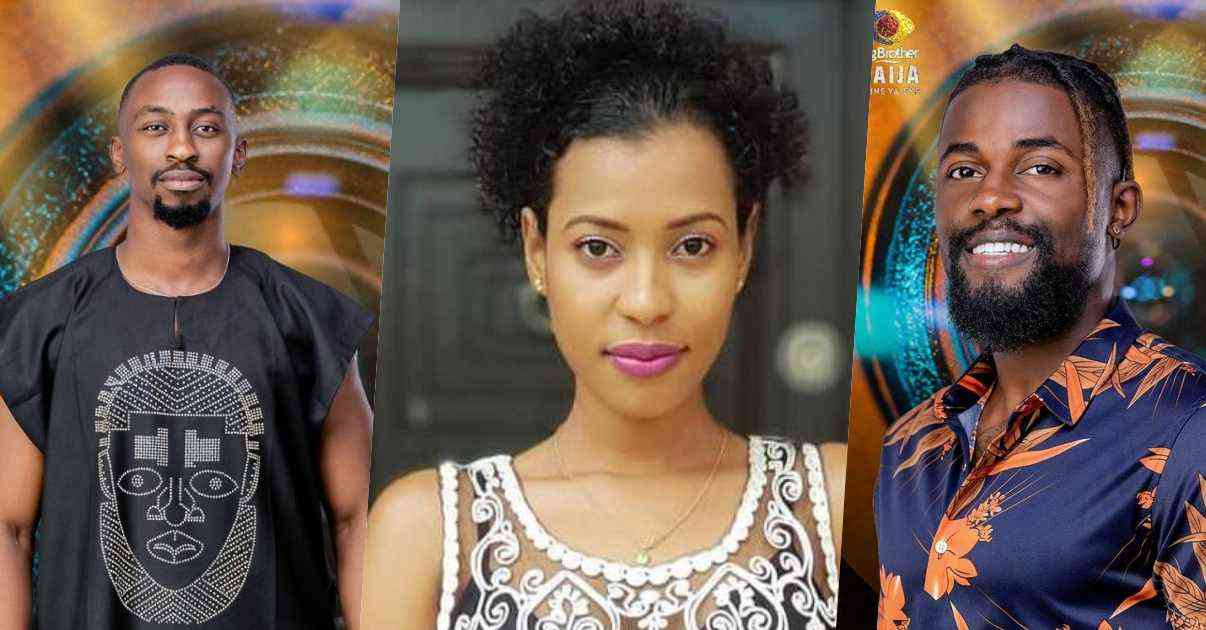 #BBNaija: "Stop pitching me with Saga" - Nini shuns WhiteMoney, tells Michael she isn't taken