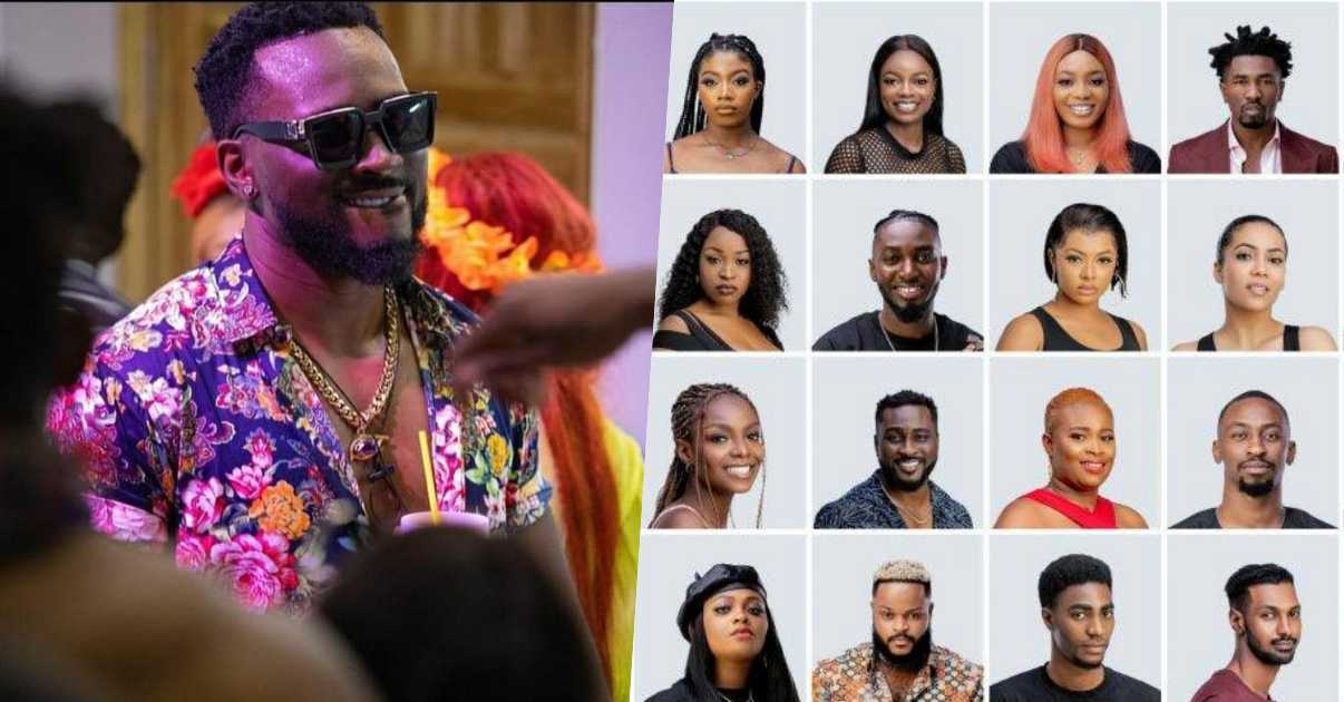 #BBNaija: Pere gets 9 eviction nominations, see how housemates voted