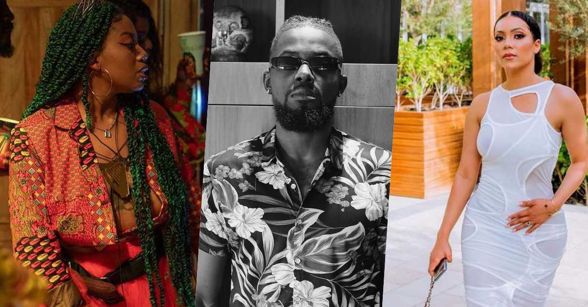 #BBNaija: "Michael sees Angel as a prostitute, she flirts with all men" - Maria