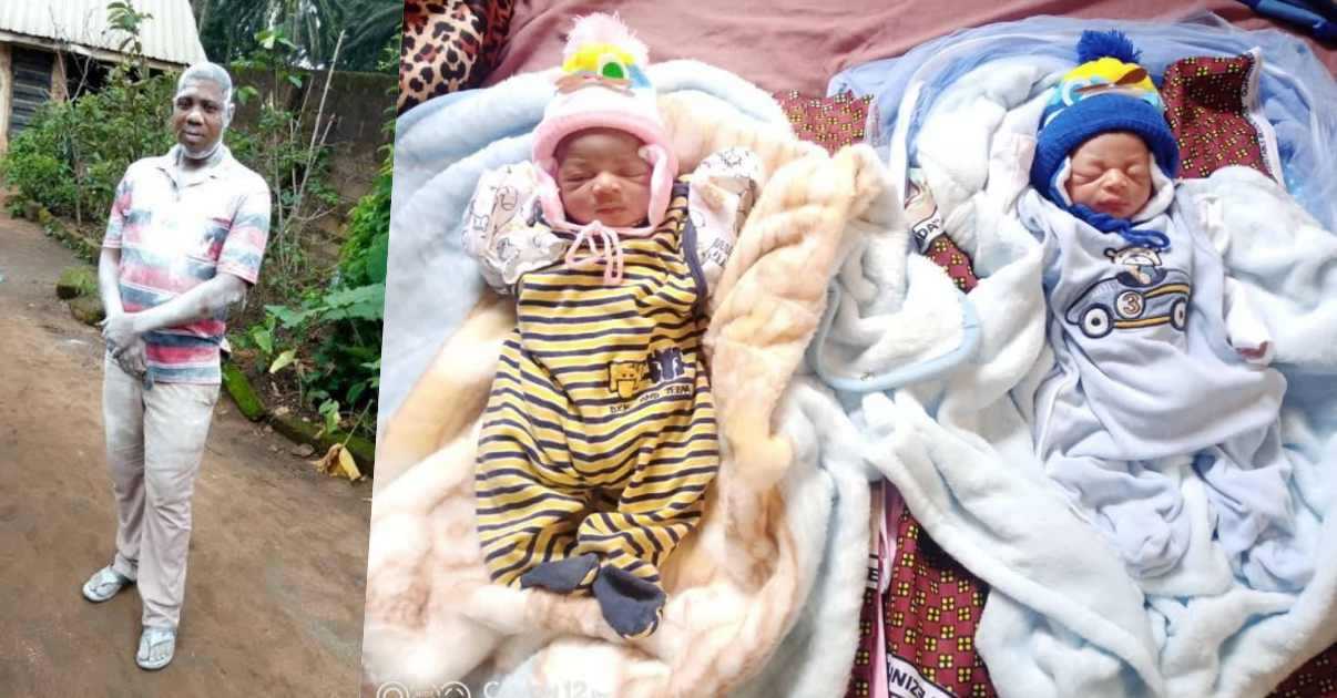 Couple welcomes set of twins after 13 years of childlessness