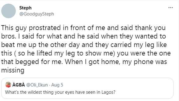 Twitter Phone Man Lagos