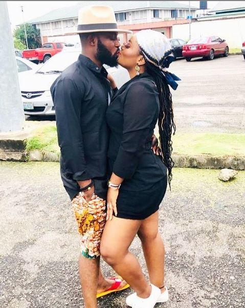 #BBNaija: Tega's husband Ajmoney celebrates wife on their 4th wedding anniversary (Video)