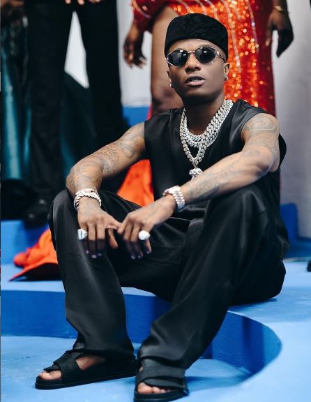Wizkid Essence Billboard 16