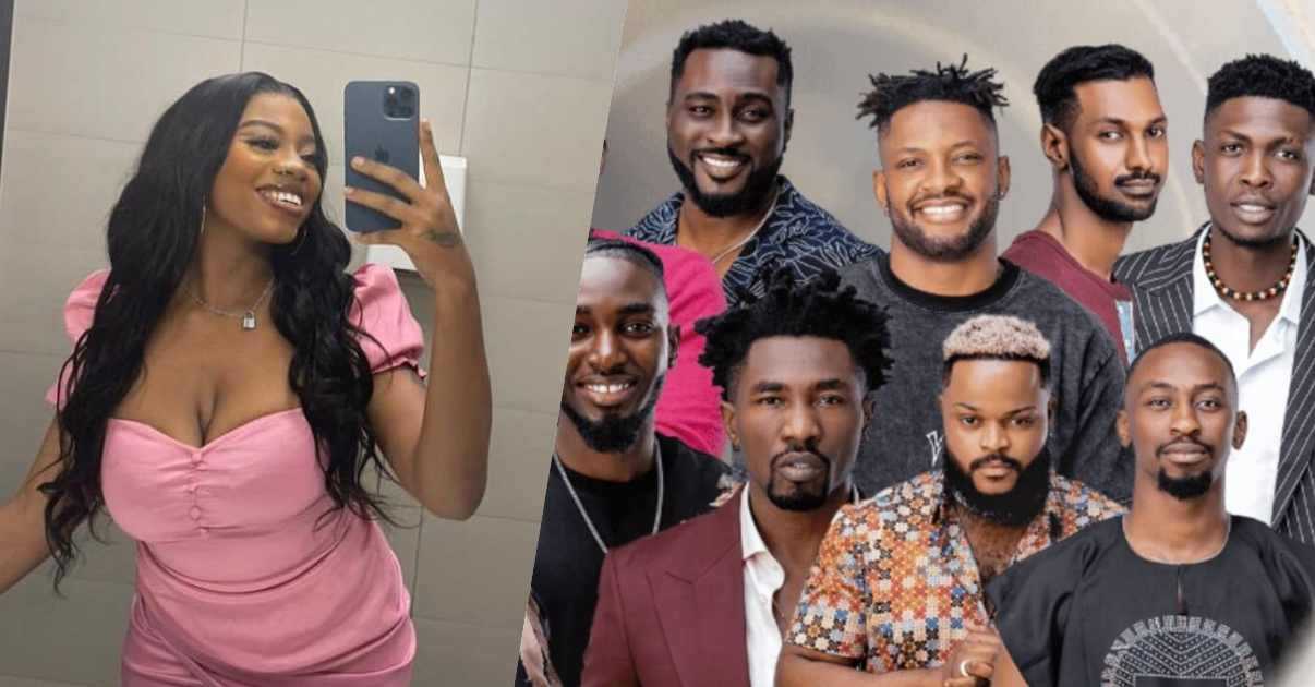 #BBNaija: Angel Reveals Man With The Biggest 'Gbola' In the House