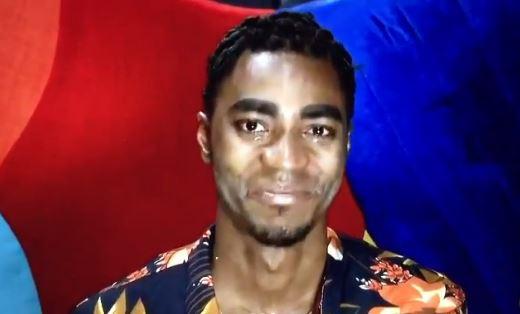 #BBNaija: Moment Yerins breaks down in tears after Biggie asked him if he's packed his bags (Video) 