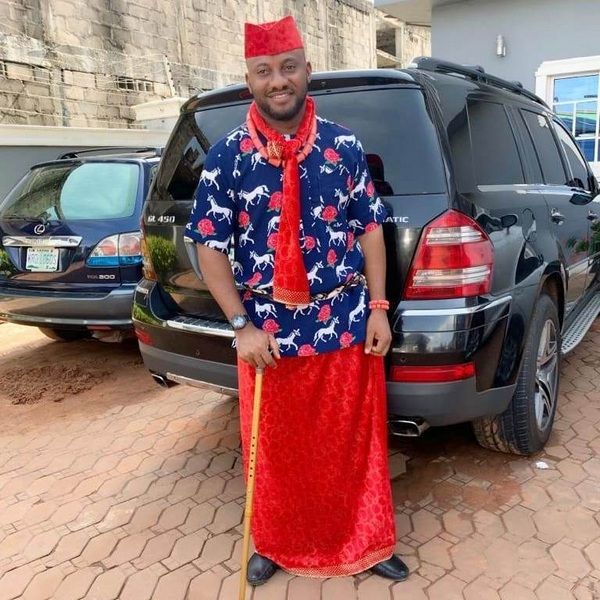 Yul Edochie fan message