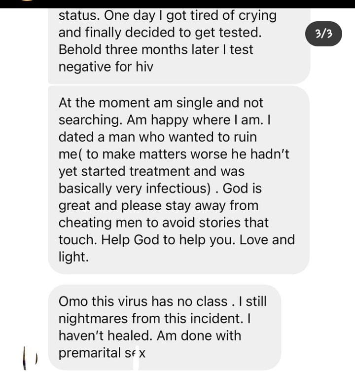 HIV boyfriend infected