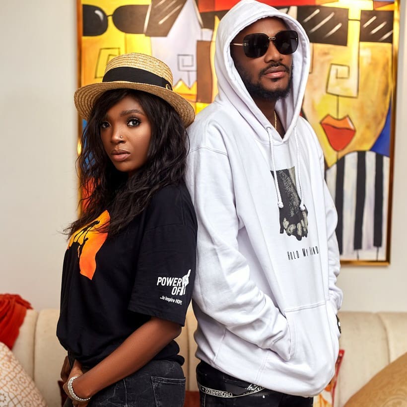 Annie and Tuface Idibia