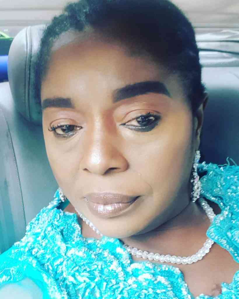 Say no to fake nyansh to avoid cancer" - Actress, Rita Edochie caution...