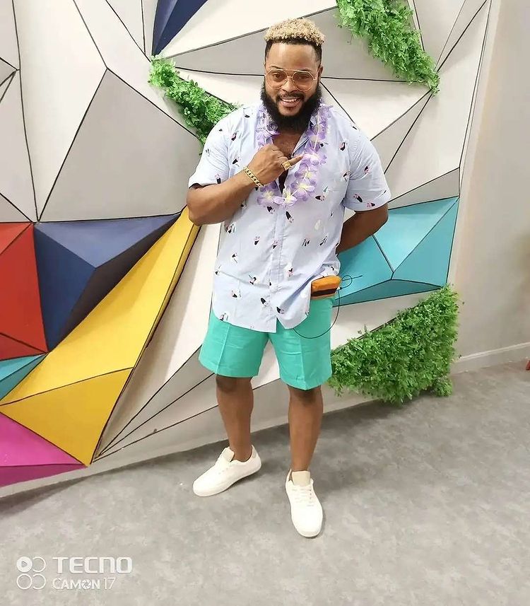 #BBNaija: "I needed a name that would cause controversy" - WhiteMoney reveals how he got his name 