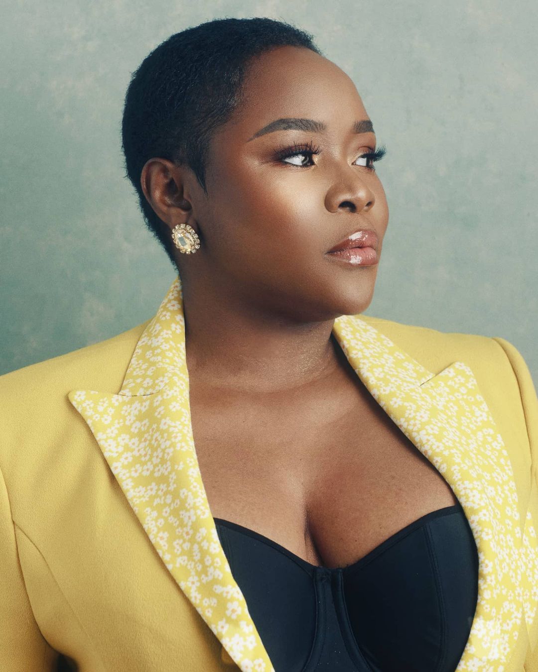 Omawumi-low-cut-hair-EndSARS