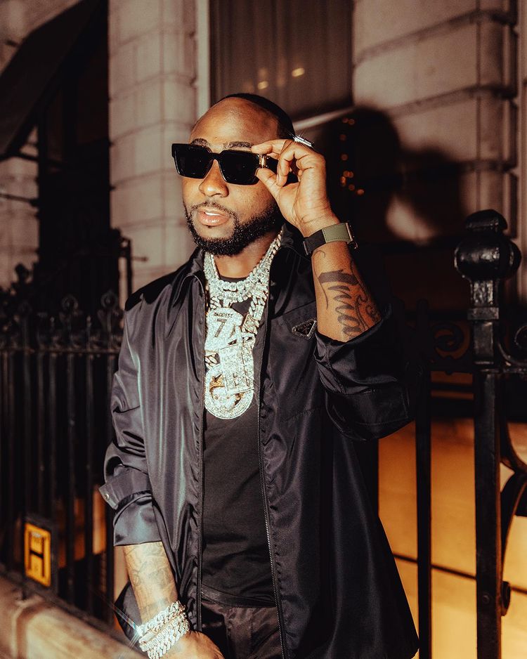 Singer Davido