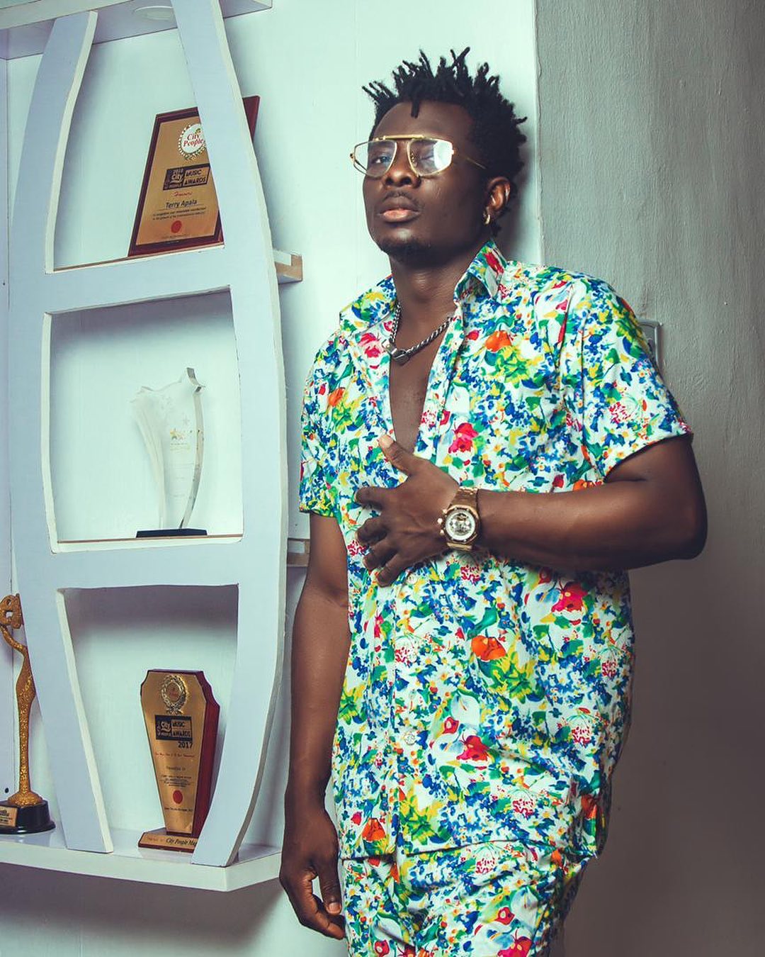 Terry Apala robbers crew