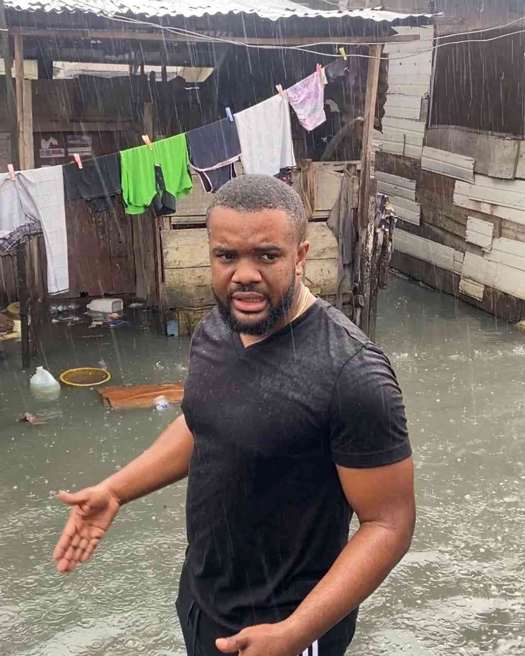 Williams Uchemba poverty Nigeria