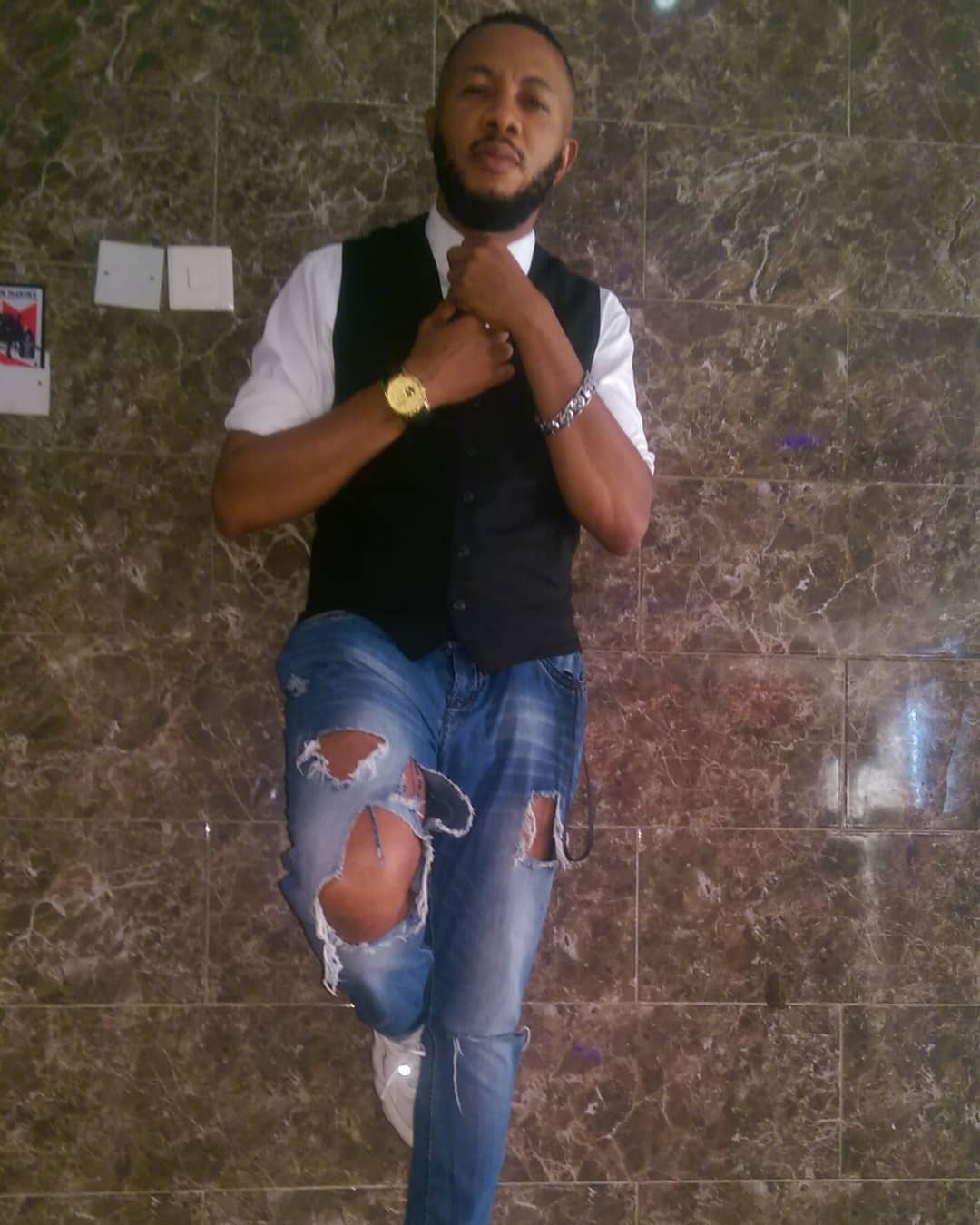 #BBNaija: Angel's father showers daughter support amidst threat over white-room twist