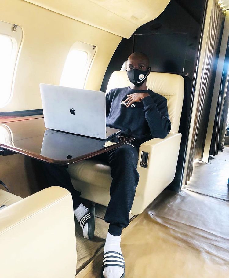 Davido mourns personal photographer, Fortune with heartfelt note