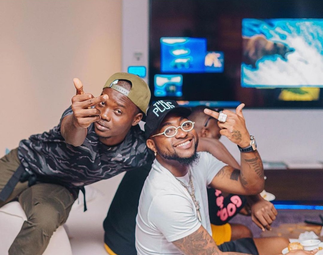 Davido mourns personal photographer, Fortune with heartfelt note