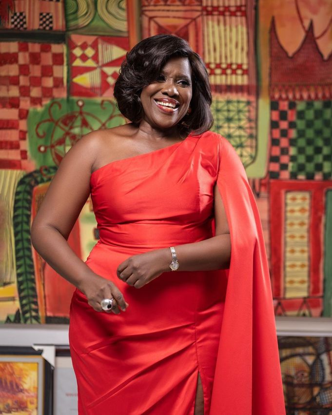 Actress Joke Silva 60th birthday and 40 years Nollywood Industry