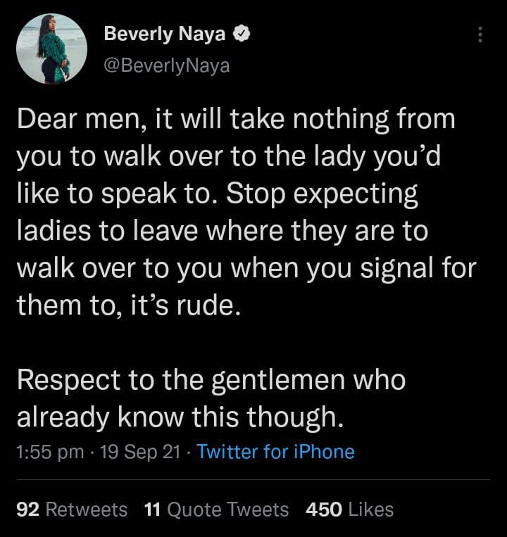Beverly Naya men