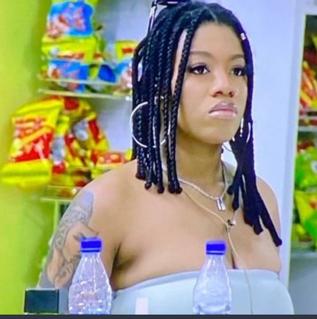 #BBNaija: "Something about WhiteMoney is off, my eyes are clearer now" - Angel to Pere (Video)