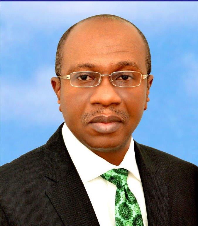 Godwin Emefiele, the Governor of the Central Bank of Nigeria, CBN
