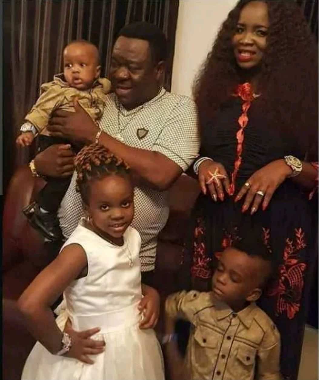 Mr. Ibu children mother