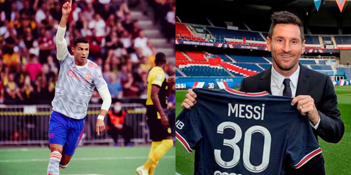 Ronaldo Messi earner football
