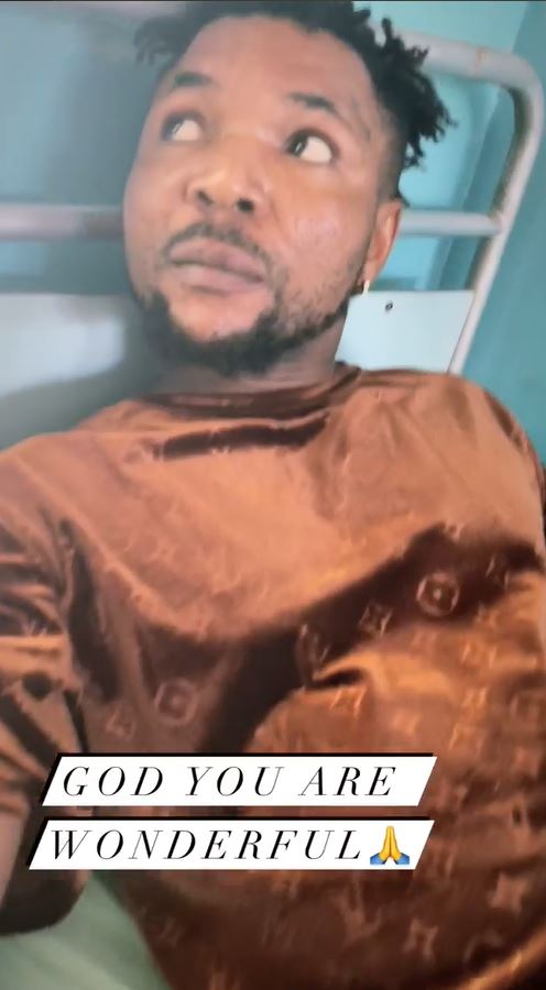 Oritsefemi Car Accident Motor