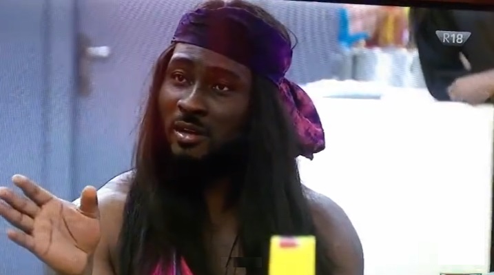 #BBNaija Mimic: Liquorose, Saskay recreate fight between Pere, WhiteMoney (Video)