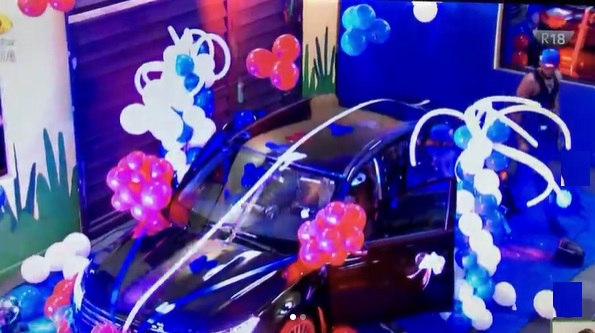 #BBNaija: Pere wins Innoson Motors' task, awarded brand new car (Video)